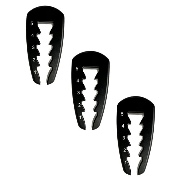 4/3/2/1pcs Golf Tee Height Adjuster with Golf Divot Repair Tool And Tee Holder Features Golf Tee Depth Setter & Puller Golf Tee Lifter Height Measuring with Precision & Accuracy