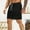 Black, variant on VgaVtl Mens Shorts Cargo Cotton Plus Size Mens Shorts Training Pockets Loose Elastic Waist Casual Solid Shorts,Brown L