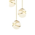 thumbnail image 2 of 5433-853-Minka Lavery-Atlys - 3 Light Pan Pendant-54.13 Inches Tall and 24.75 Inches Wide, 2 of 2