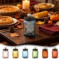 thumbnail image 7 of 23.7 Fl oz Vintage Glass Jar with Lid, Airtight Food Storage Container, Embossed Kitchen Canister with Pumpkin Knob Lid for Sugar, Coffee, Tea, Candy, Cookies, Pasta, Cereal, Decorative Pantry Jar, 7 of 7