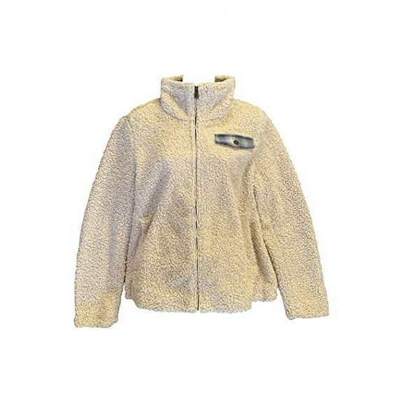Pendleton Womens Ladies Fuzzy Zip Jacket;XL