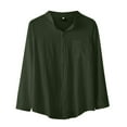 thumbnail image 1 of Chemise à Manches Longues à Col Montant pour Homme Chemise à Col Montant à Simple Poitrine, 1 of 4