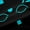 Cyan, variant on Homewish Blue Cartoon Gamepad Black Out Curtains for Kids, Neon Square Rectangle Curtains Pack of 2 (42x63 Each), Game Console Theme Bedroom Curtains, Black Out Curtains Bedroom Decor
