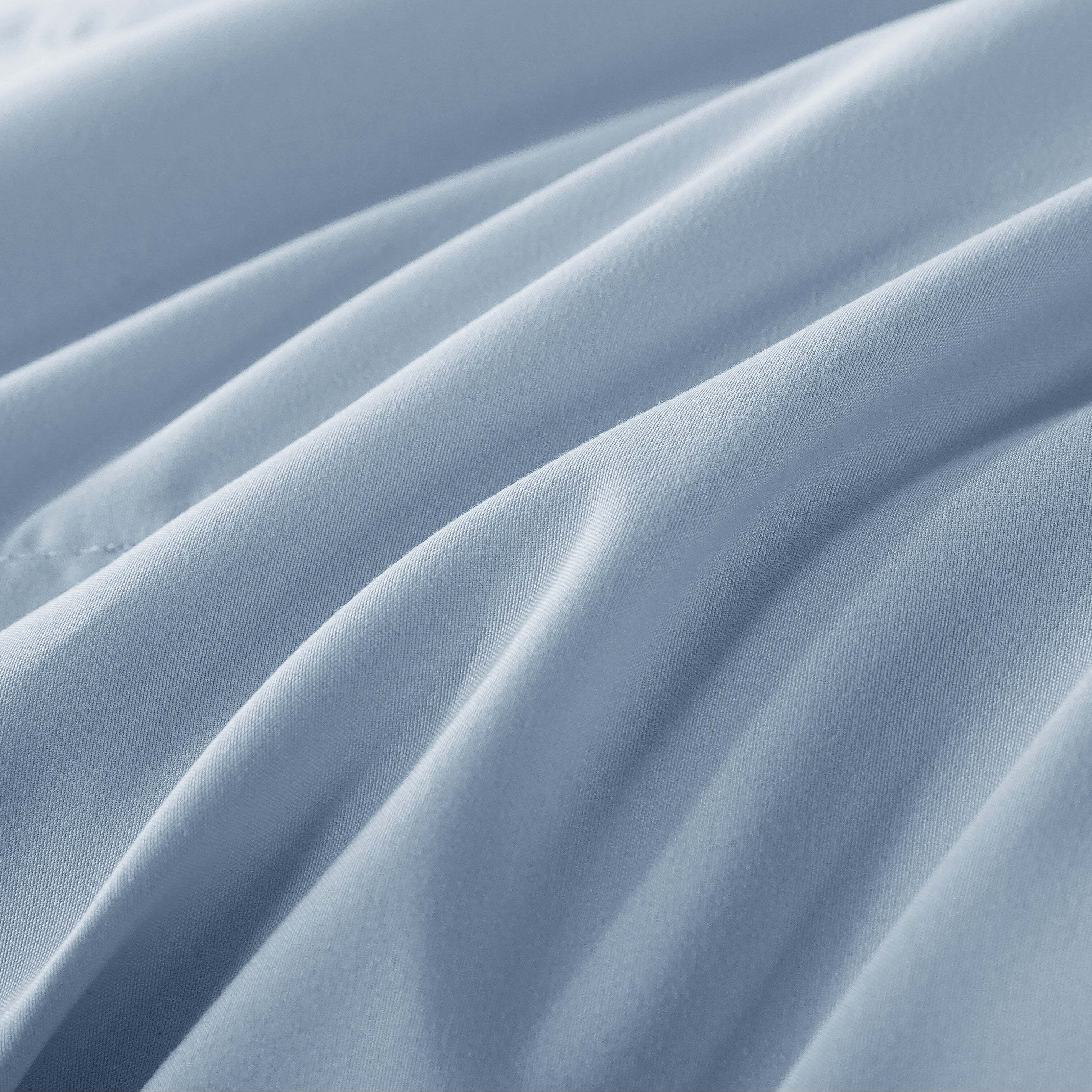 Ruffle Down Alternative Blanket - Full/Queen - Blue Fog