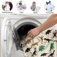 thumbnail image 4 of Cute Dinosaur Cartoon Pattern Soft Sherpa Fleece Throw Blanket, Warm Cozy Plush Blanket for Sofa Bed Couch, All Season, 30"x40", 4 of 5