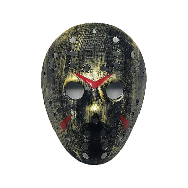 Máscara de cosplay Jasons para Halloween, carnaval y pascua para adultos