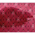 thumbnail image 4 of oneOone Viscose Chiffon Fabric Geometric Block Fabric Prints By Yard 42 Inch Wide, 4 of 4