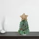 thumbnail image 5 of Árbol de Navidad de PVC epoxi con estrellas para escritorio C, 5 of 7