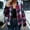 *Purple, variant on ClodeEU Women's Plaid Jacket With Pockets,Long Sleeve Zip Up Coat,Casual Fashions Fall Outwear Red,Womens Plus L