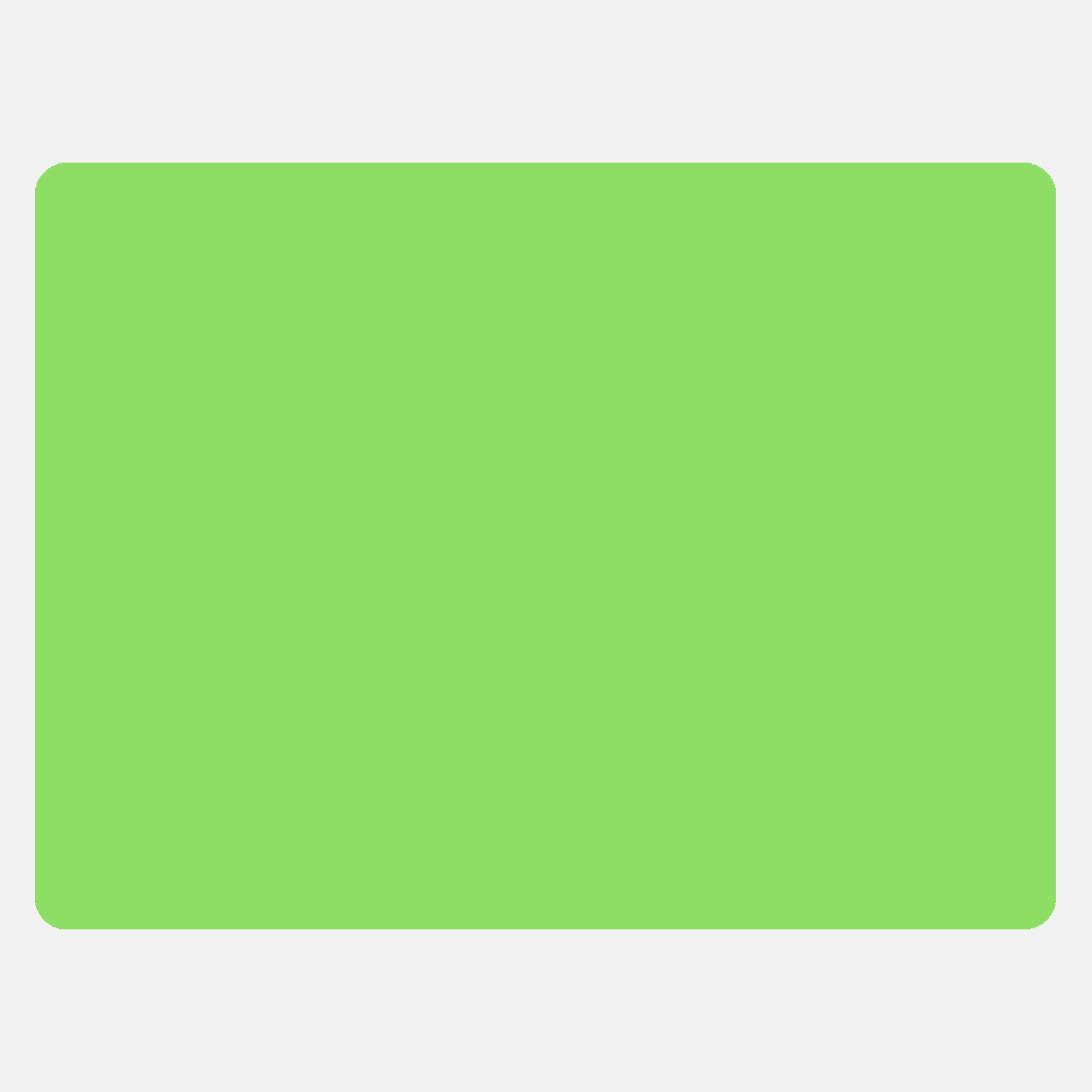 JAM Paper Standard Label Rolls, Rectangle, 3 x 4, Neon Green, 125 Labels/Roll