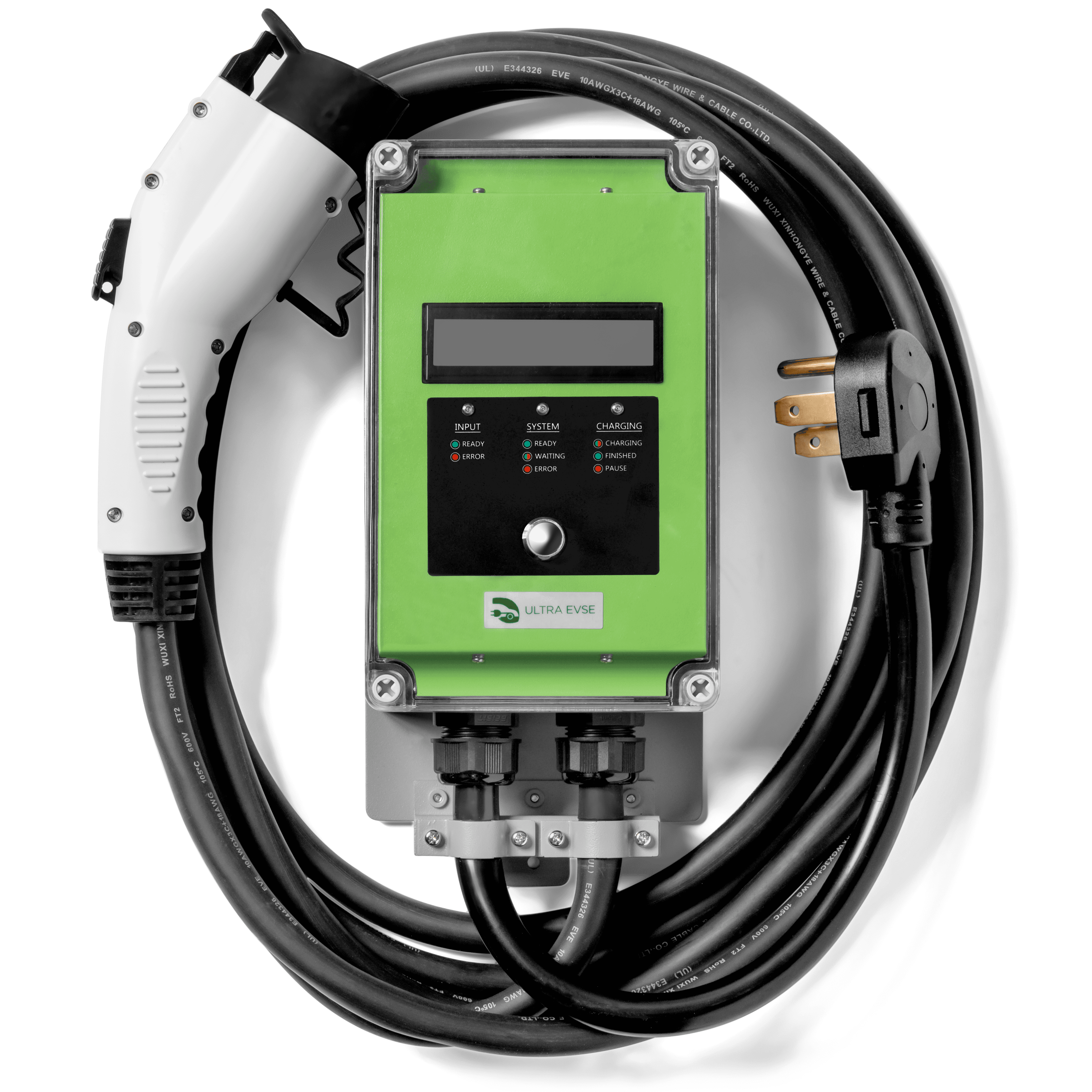 ULTRA EVSE 32A Electric Vehicle Charging Station