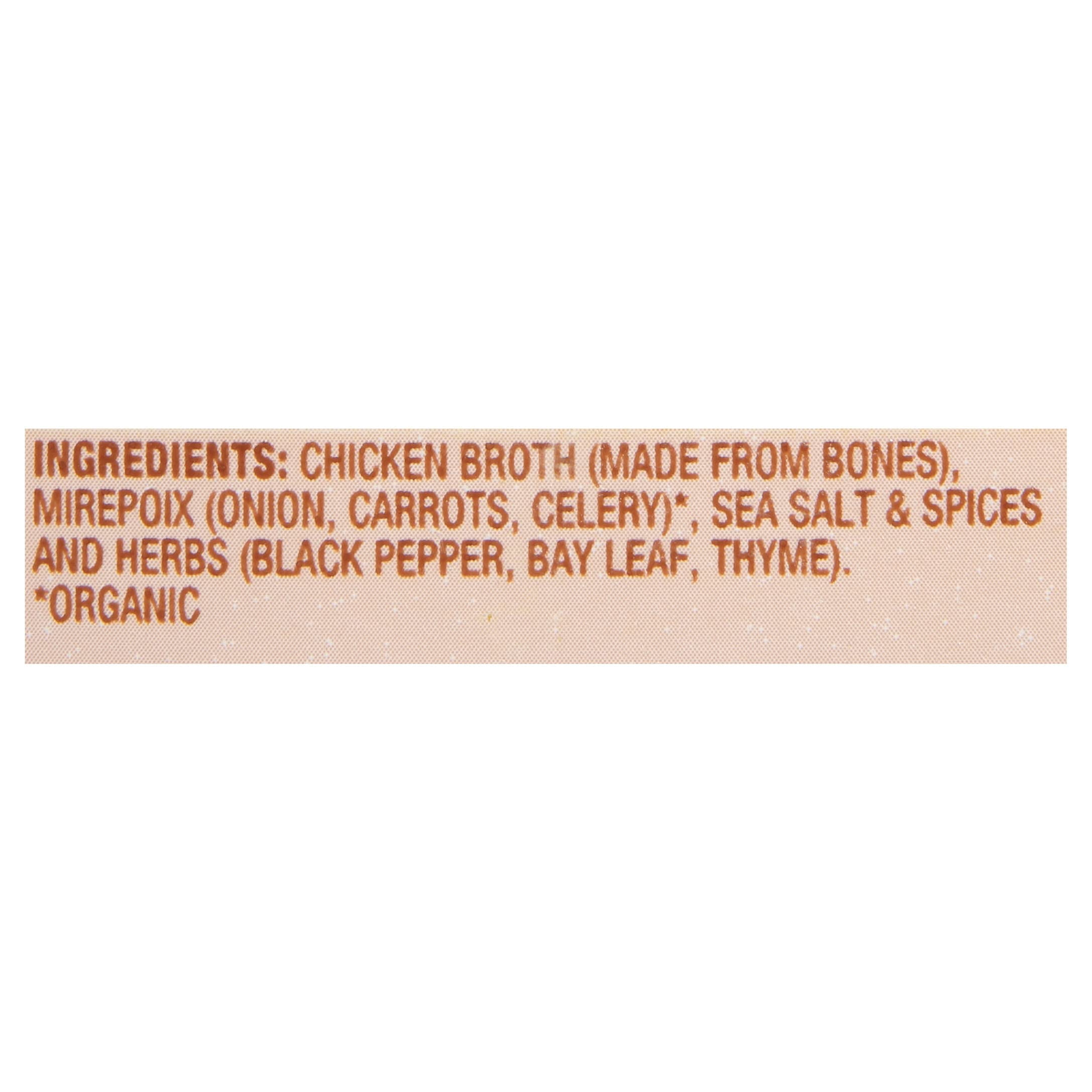 Kitchen Basics Heart Healthy Organic Gluten Free Chicken Bone Broth, 32 oz [Pack of 12]