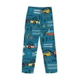 thumbnail image 5 of Disketp Construction Trucks Men'S Pajama Pants - Ultra Soft Fleece Sleep And Lounge Pants (Size: S-Xxl), 5 of 9