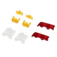 thumbnail image 4 of Carcasa de luz RC, 8 piezas de plástico ligero RC Piezas de luz RC Carcasa de plástico ligera RC fabricada con cuidado, 4 of 8