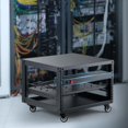 thumbnail image 3 of VEVOR 8 Outlet Horizontal 1U Rack Mount PDU Power Strip for Network Server Racks, Surge Protection & Overload Protection, 110-125V/15A, with 6ft 14AW, 3 of 9