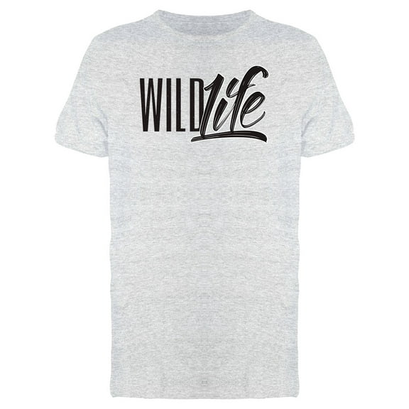 Hand Drawn Wild Life Tee Men's -Image by Shutterstock