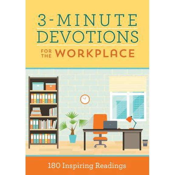 Pre-Owned 3-Minute Devotions: 3-Minute Devotions for the Workplace : 180 Inspiring Readings (Paperback)
