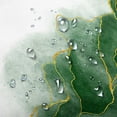 thumbnail image 2 of Green and Gold Marble Shower Curtain, Dark Emerald Sage Hunter Olive Green Fabric Shower Curtains Set for Bathroom, Modern Golden White Restroom Decor Accessories with Hooks 72X 84 Inch, 2 of 7
