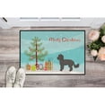 thumbnail image 3 of Carolines Treasures CK3855JMAT Black Maltipoo Christmas Tree Door Mat Indoor Rug or Outdoor Welcome Mat 24x36 Doormat, 3 of 4
