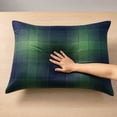 thumbnail image 5 of Soft Green Fall Pillow Covers 20x28in Fall Decorations Sofa Couch Pillow Covers Square Summer Pillow Covers for Farmhouse Thanksgiving Decorative Throw Pillow Covers Cushion Cases for Home Bedroom, 5 of 6