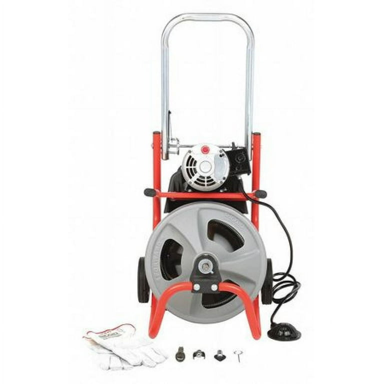 RIDGID K400 AutoFeed Drain Cleaning Snake Auger 120Volt, 43 OFF