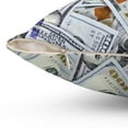 thumbnail image 3 of 100s bills pillow, Money pillow, Money kids room decor Polyester Square, 3 of 3