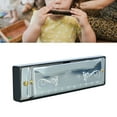 thumbnail image 1 of 10 Hole C Key Harmonica Mouth Organ Harmonica With Storage Box For Adults Beginners And Professionals, 1 of 8