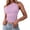Purple, variant on MIASHUI Stylish Versatile Women's Sleeveless Tank Top Comfortable Breathable For Everyday Casual Wear Red,XS