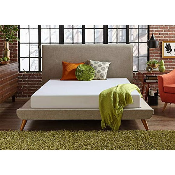 Live and Sleep Classic 8 Inch Plush Mattress - Queen Size Memory Foam Mattress in a Box - Cool Bed in a Box - Firm Support, CertiPUR Certified - Queen Size Bed