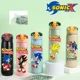 thumbnail image 4 of Vaso térmico para niños de Sonic The Hedgehog de 460 ml, vaso con pajita, botella de acero inoxidable portátil con puntos que rebotan, regalo para niños, 4 of 5