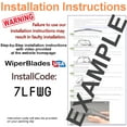 thumbnail image 5 of 2007 Lexus RX350 Beam Wiper Blades Wipers w/2yr Warranty (Set of 2), 5 of 5