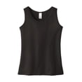 thumbnail image 4 of District DT6303YG Girls V.I.T. Tank, Black, L, 4 of 5