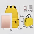 thumbnail image 2 of Anime Backpack with Insulated Lunch Bag, 2-Piece Cartoon Gaming Laptop Daypack Set for Adults & Teens, 2 of 7