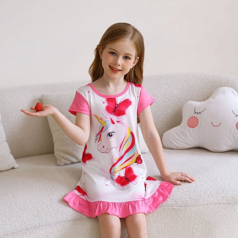 open lace back dress Princess Lounge Gown: Only Little Once-Upon a Dream main image 1