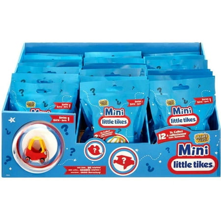 Miniverse Little Tikes Series 1 Mystery Box (24 Packs)