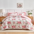 thumbnail image 1 of Juego de sábanas Bed in a Bag UOZZI BEDDING con forma de flor, tamaño queen, 1 of 9