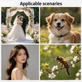 thumbnail image 2 of EF Lens for Canon - 85mm f1.8 Medium Telephoto Lenses Manual Camera Portrait Lens for Canon EOS Rebel T8i T7i T7 T6 T6s T6i T3i T2i SL3 SL2 4000D 2000D 5D Mark IV/6D II/7D 90D 80D 70D 60D, 2 of 9