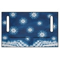 thumbnail image 2 of Uourmeti Indigo Tie-Dye Pattern Golf Cart Seat Covers Universal, for Universal Golf Cart Seat, Golf Cart Seats Cushion Covers, 2 of 8