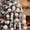 Cream, variant on Leyaron Velvet Christmas Balls, 30 Pcs Flocked Christmas Tree Decoration Ornaments Set for Xmas Tree Wreath Garland Holiday Party Home Decor, Burgundy