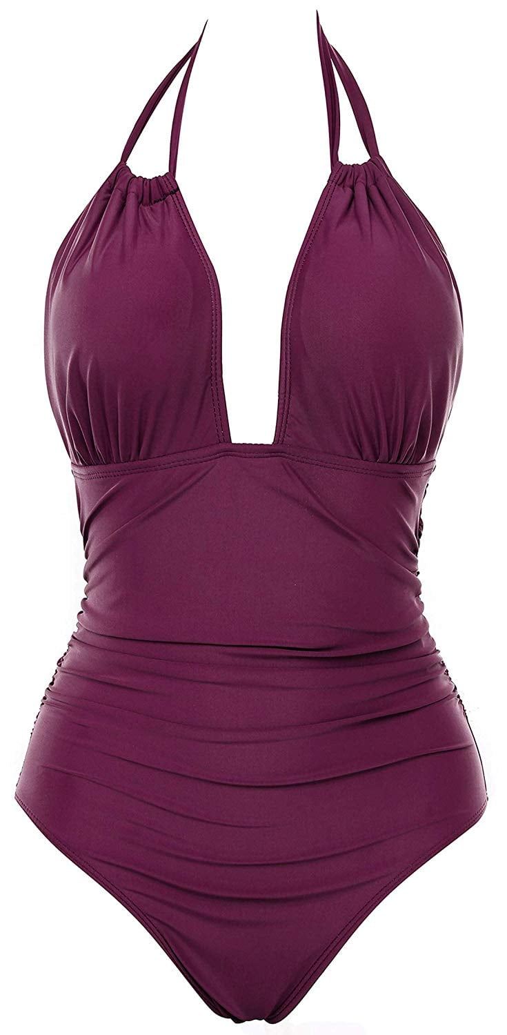 walmart tummy control swimsuits