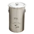 thumbnail image 1 of Fermentation en Acier Inoxydable 304 Baril de Fermentation Maison Brassage Vin Bière Fermenteurs, 1 of 3