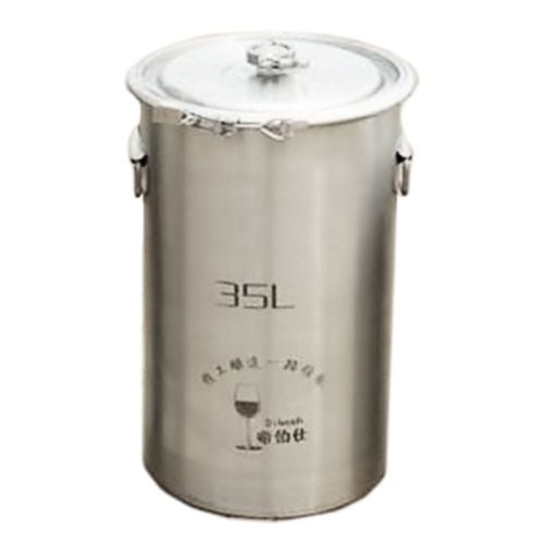 Fermentation en Acier Inoxydable 304 Baril de Fermentation Maison Brassage Vin Bière Fermenteurs