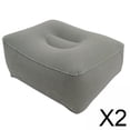 thumbnail image 1 of Almohada para reposapiés,Almohada para reposapiés Escritorio Reposapiés Taburete debajo de la oficina,Cómodo Reposapiés ergonómico para dormir Ajustable,Pies flocados de PVC Cojín para, 1 of 8