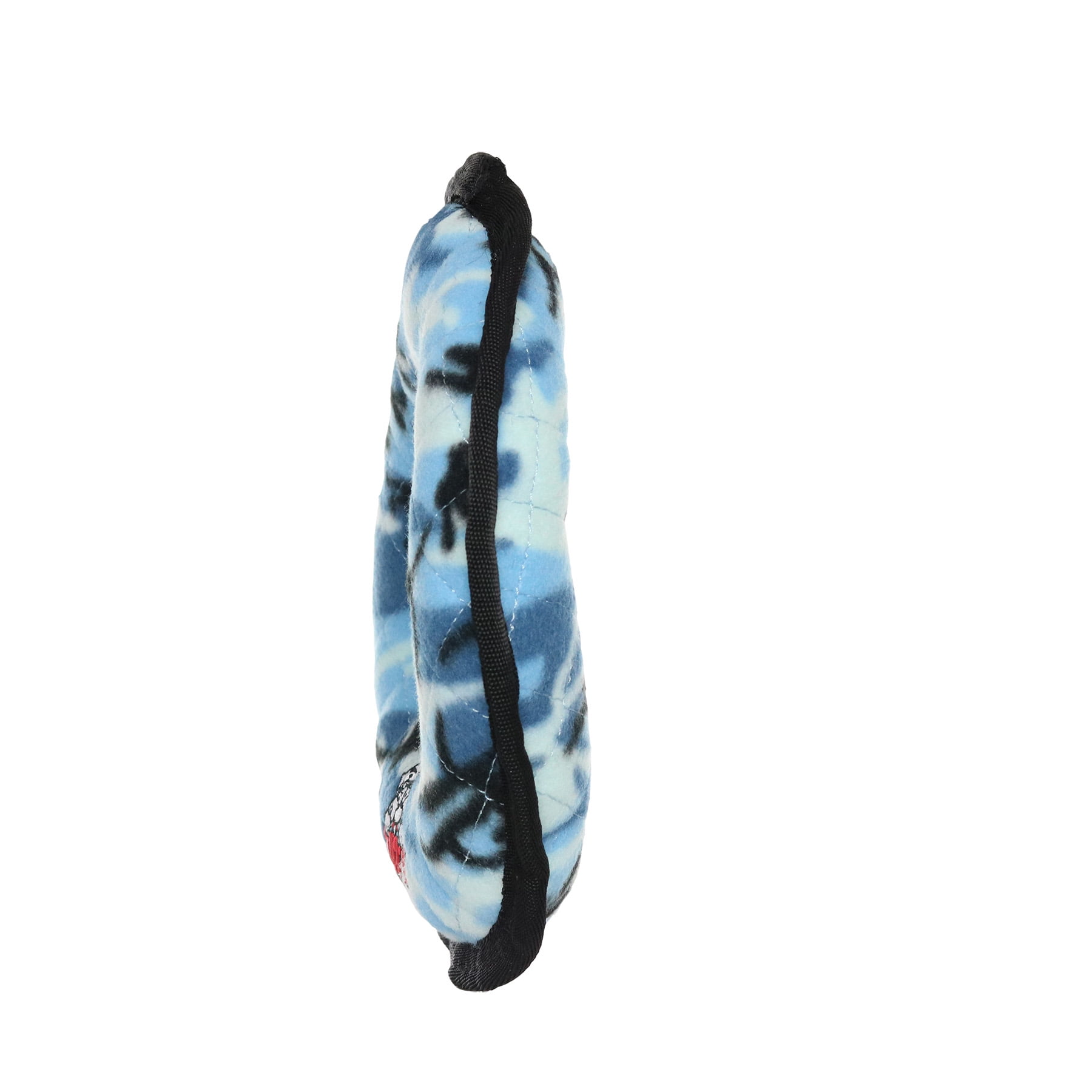 TUFFY® Ultimate Ring Camo Blue, 2-Pack, Durable Plush Squeaky Dog Toys