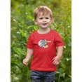 thumbnail image 2 of Pirate Cat With A Telescope T-Shirt Infant -Image by Shutterstock,  12 Months, 2 of 4