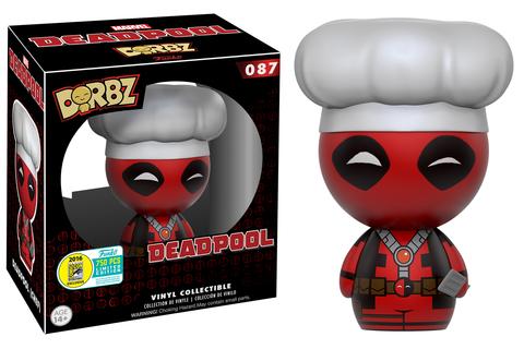 Funko Dorbz Marvel Chef Deadpool #087 