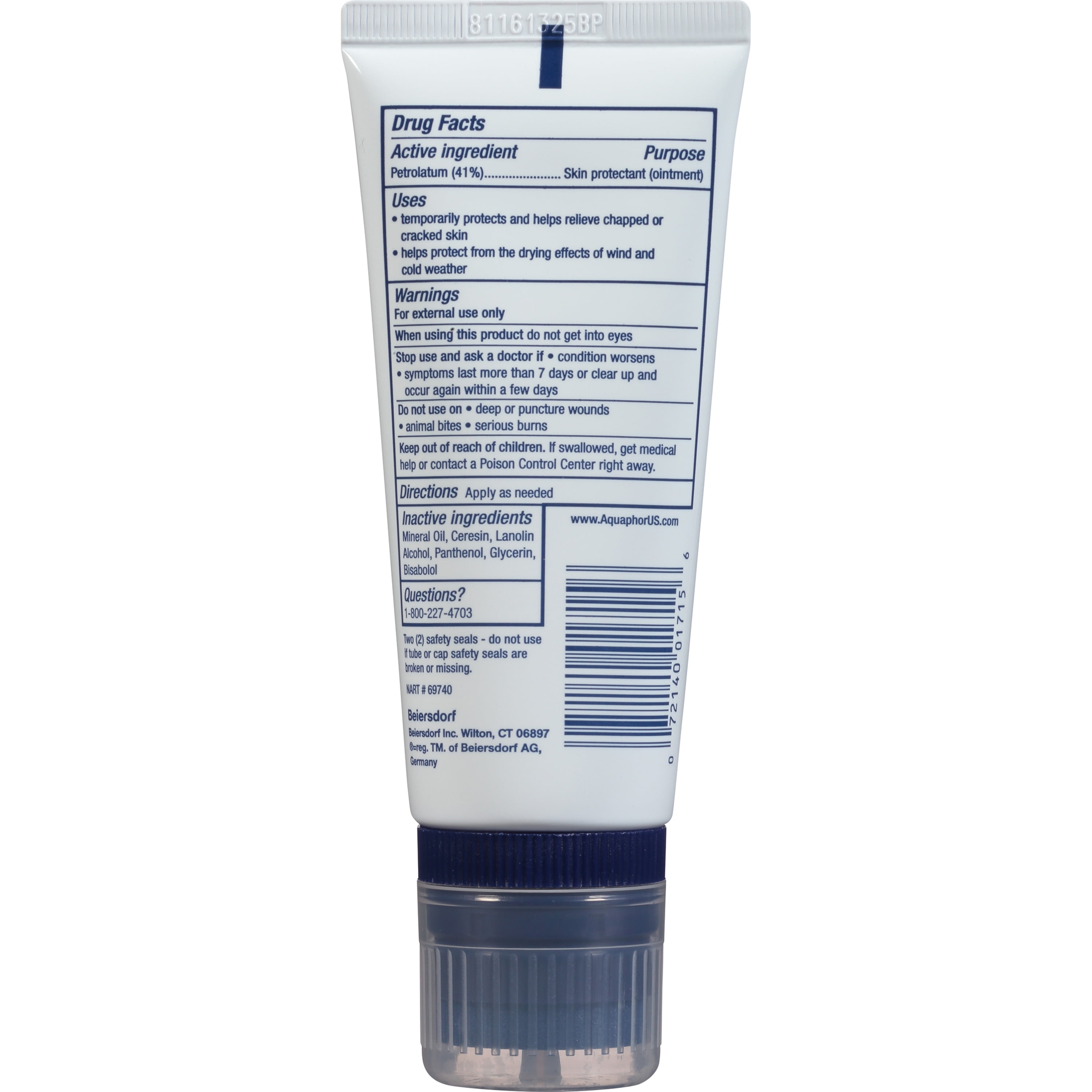 aquaphor healing ointment 3 oz