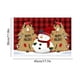 thumbnail image 3 of Snowflake Christmas Table Mats Set of 4, Holiday Dining Placemats for Kitchen Table Decor, Festive Winter Party Dinner Mat, Waterproof Heat Resistant Coasters for Home Decor and Gifts, 3 of 6