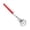 Red, variant on Ghost Claw Back Scratcher - Alloy Stretchable Tickle Tool for Halloween Costume Accessory Party Prop(Green-1,21cm)