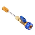 thumbnail image 3 of Núcleo De Válvula De Aire Acondicionado Para Automóvil, Instalador De Extracción Rápida, Junta De Gas Frío Ajustable, Cobre, Aluminio, R134, R12, CR206, Acoplador Lateral De, 3 of 7